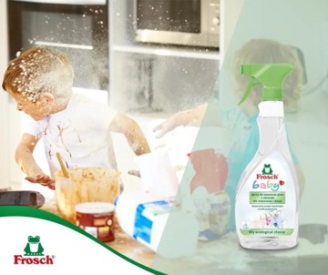 FROSCH BABY ПЯТНАВЫВОДИТЕЛЬ для детской одежды 0,5л