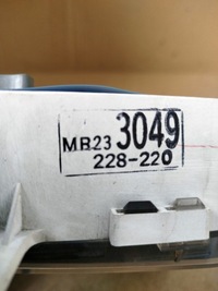 фото thumb №7, Счетчик спидометр mitsubishi colt mr233049