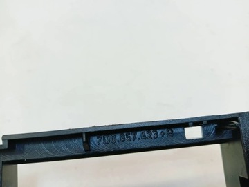 фото thumb №6, Vw volkswagen transporter t4 рестайлинг 96-02 рамка пепельница прикуриватель панель приборов