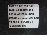 фото thumb №13, Bmw x3 g01 g02 b46 bak пального бак 8481589 2018-2023 насос 16118481589