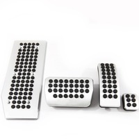 фото thumb №1, Mercedes klasa m w163 набір накладки na педалі