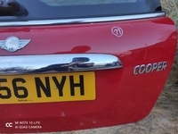 фото thumb №8, Mini cooper r56 кришка зад a25/9 red 851 блакитний a63