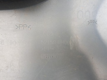 фото thumb №13, Toyota aygo ii 2014-2018 14-18 бампер задний зад