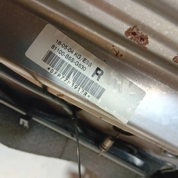 фото thumb №13, Honda civic vii sport сидіння пасажира дуже гарний