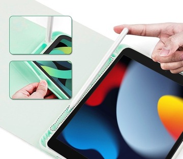 ЧЕХОЛ-КЛАВИАТУРА ДЛЯ APPLE IPAD 10,2 ДЮЙМА 9-ГО ПОКОЛЕНИЯ 2021 Г., ЗЕЛЕНЫЙ