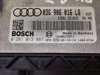 фото thumb №6, Audi a4 b7 блок керування двигуном (ecu) 0281013887