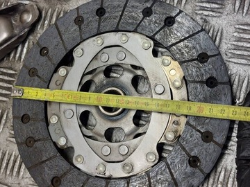 фото thumb №9, Колесо двухмассовый + диск + прижим + подшипник опорные seat altea xl 1.9 tdi