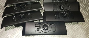 фото thumb №14, Bmw e60 e61 рамка перемикач панель керування світла pod ксенон 6925287 європа