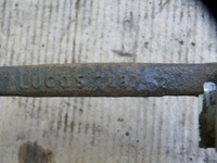 фото thumb №7, Opel zafira a astra g meriva a скоба суппорт тормозной задняя задние