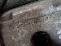 фото thumb №6, Bmw e39 sedan 00-04 2.5 супорт гальмівний задня лівий скоба