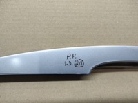 Заглушка накладка рейлінг права перед renault laguna 3 універсал Ціна, фото thumb