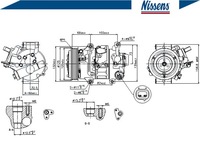 фото thumb №2, Компресор кондиціонера toyota avensis sedan 1.8 з