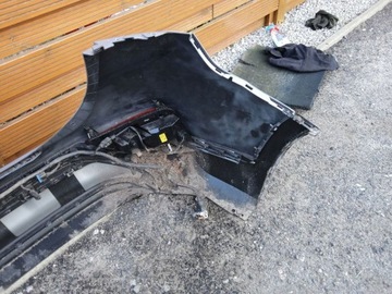 фото thumb №9, Бампер зад hyundai santa fe iv 20r pdc колір t2x