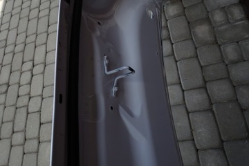фото thumb №9, Ford transit mk8 рестайлинг капот оригинал алюминиевая
