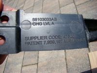 фото thumb №6, Jeep cherokee kl усилитель бампера балка