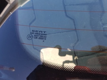 фото thumb №5, Seat ibiza iv 08r- универсал крышка багажника зад ls3z