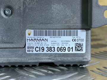 фото thumb №5, Радіо навігація навігація зчитувач nbt harman bmw f20 f30 f32 f36 2015 9383069