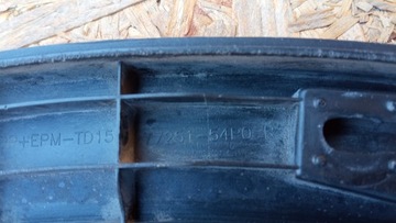 фото thumb №11, Suzuki vitara 3 планка накладка крила правий зад