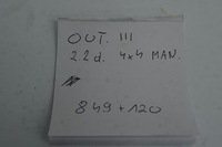 фото thumb №15, Радіатор вентилятори wody кондиціонера 2.2 d 4x4 outlander iii