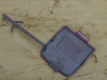 фото thumb №11, Skoda kodiaq заглушка бампера фаркоп зад 565807441a