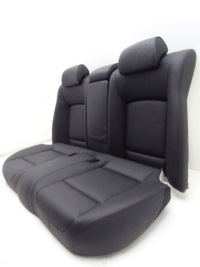 Bmw 7 f01 08-15 сидіння sport заднє сидіння czarna шкіра europa 106 tys km в Україні, фото thumb