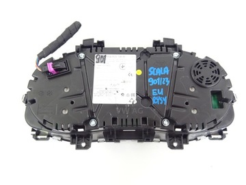 фото thumb №15, Scala спидометр манометр eu разъём 654920740b 2022r