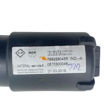 фото thumb №11, Ролета багажника renault scenic iv grand оригинальный номер 799229043r