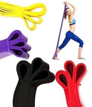 НАБОР ИЗ 4 ЛЕНТ POWER BAND