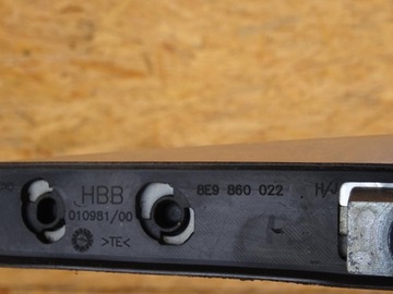 фото thumb №8, Audi a4 b7 универсал 04- рейлинги крышные хром хромированные правая левая комплект