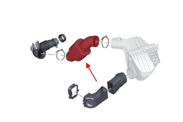 фото thumb №15, Bmw 5 f10 09-17 впуск канал воздуха 13717612094