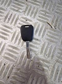 фото thumb №1, Ключ замка зажигания оригинальный peugeot