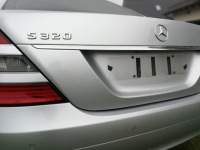 фото thumb №5, Mercedes w221 кришка багажника задня задня 775 ładna