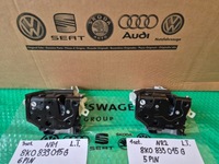 фото thumb №9, Замок дверь левый задняя a3 a4 a8 q3 q5 q7 rs3 rsq3 8k0839015f / 8k0839015g