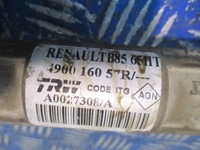 фото thumb №7, Clio iii трансмісія рейка рульова 490016057r