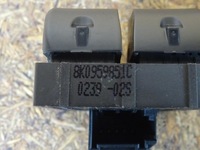 фото thumb №8, Audi a4 b8 8k a5 8t переключатель кнопка открывания окон стекло 8k0959851c