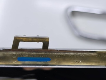 фото thumb №10, Наконечник декоративная глушитель накладка рамка хром mercedes c w206 amg line 20-