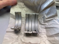 Mercedes m130 2.8 вкладиші головні std nowe oryg Оригінал, фото thumb