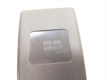 фото thumb №11, Hyundai sonata скоба передньої ременя безпеки лівий 2006 салон 4/5dr