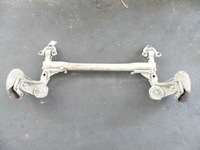 фото thumb №1, Задняя балка oś задняя opel meriva b 10-17