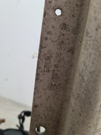 фото thumb №12, Mercedes w176 1.6 поворотний кулак правий задня