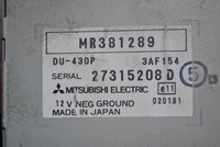 фото thumb №5, Дисплей приладова панель mitsubishi space star mr381289