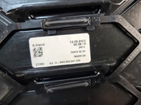 фото thumb №15, Audi s4 b9 рестайлінг a4 решітка радіатора решітка mat радіатор бампера чорний line нова