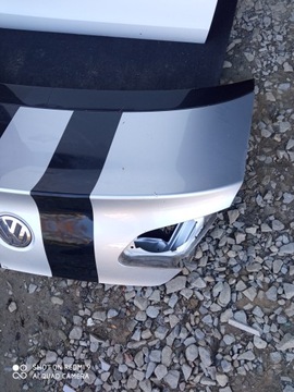 фото thumb №2, Кришка кришка багажника зад la7w vw passat cc