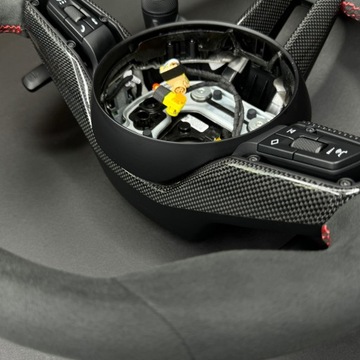 фото thumb №8, Porsche 911 992 macan panamera cayenne кермо карбон race-tex 36cm