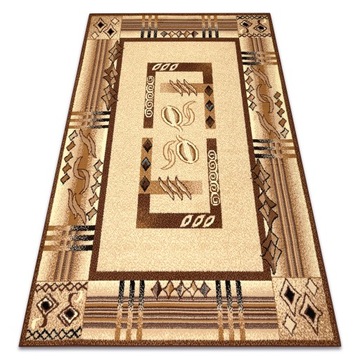 КОВЕР MORAD 240x340 BCF ПРЯМОУГОЛЬНАЯ РАМКА #M908