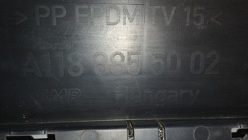 фото thumb №6, Бампер зад задний mercedes cla 118 w118 полный оригинальный номер a1188855002