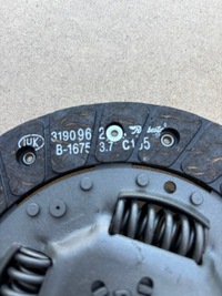 фото thumb №4, Набір зчеплення зчеплення opel оригінальний номер corsa c d 1.0 93188021