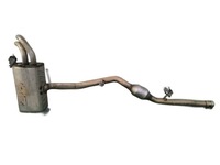 фото thumb №1, Audi q5 80a глушник вихлоп 80a253411m 80a253611d