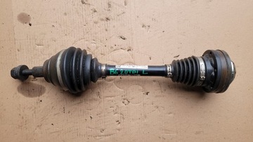 фото thumb №1, Vw passat b6 b7 2.0 tdi полуось левая 3c0407271s
