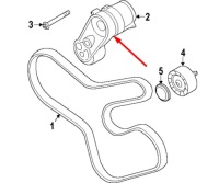 фото thumb №9, Bmw 3 f30 натяжитель ремень 11288604266 8604266 3.0 бензин